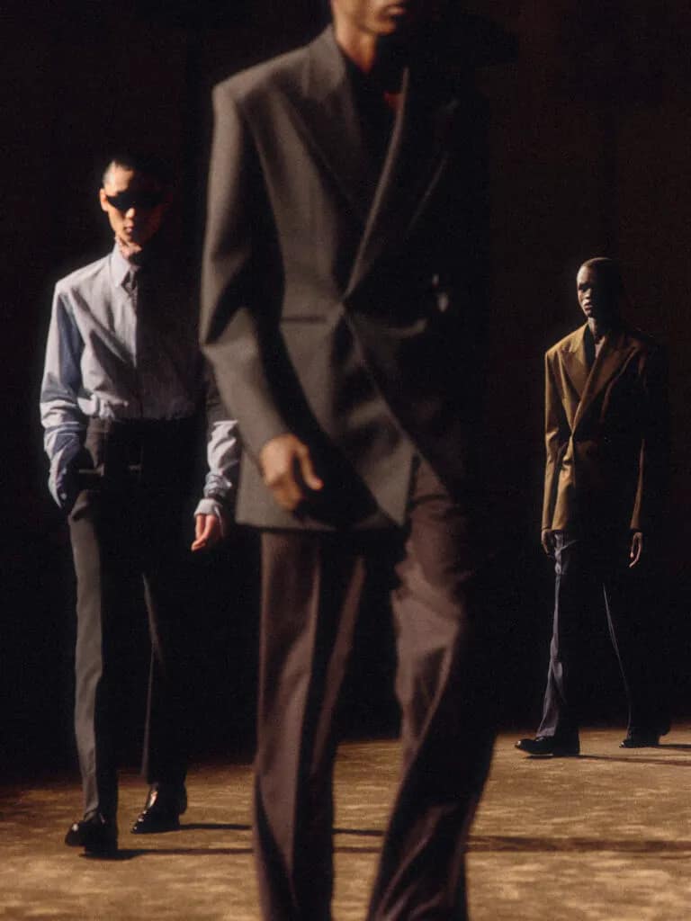 Anthony Vaccarello Saint Laurent Menswear Winter 2026 kolekcia