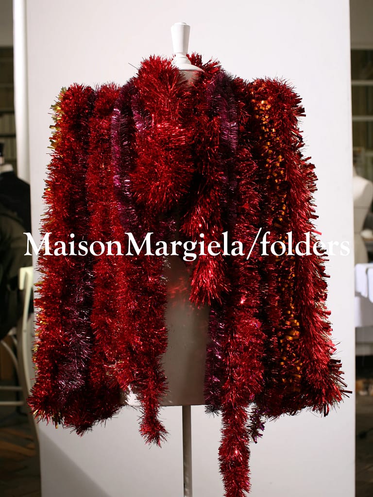 Maison Margiela Artisanal – projekt Folders