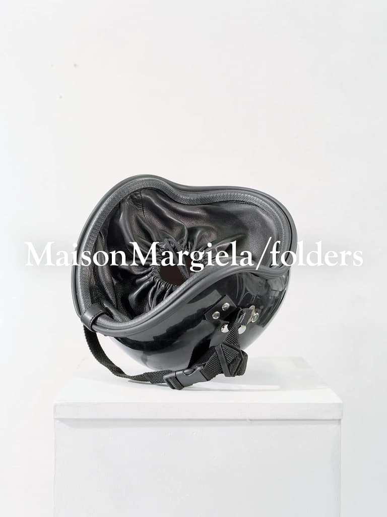 Atelierový proces kolekcie Maison Margiela Artisanal pre projekt Folders A/W 2026, fotografia Marina Faust