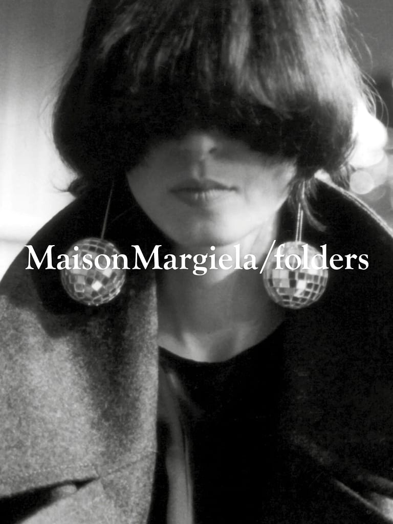 Fotografia z projektu Maison Margiela Folders na tému anonymity, autorstvo Marina Faust