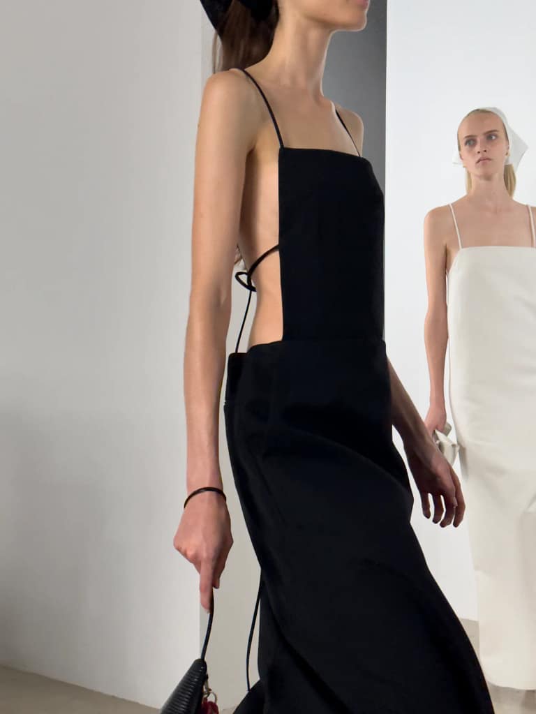 Veronica Leoni Calvin Klein Collection Spring 2026