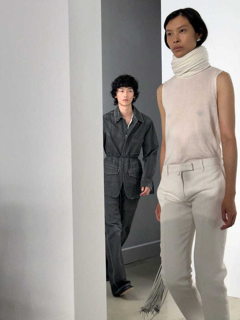 Veronica Leoni Calvin Klein Collection Spring 2026