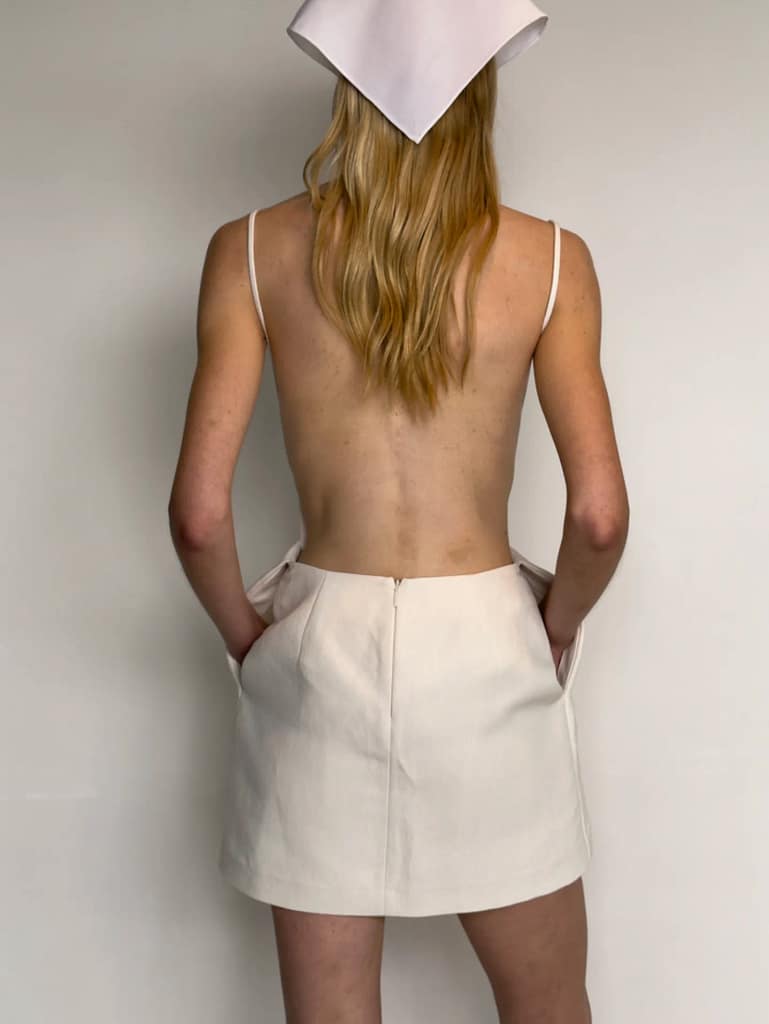 Veronica Leoni Calvin Klein Collection Spring 2026