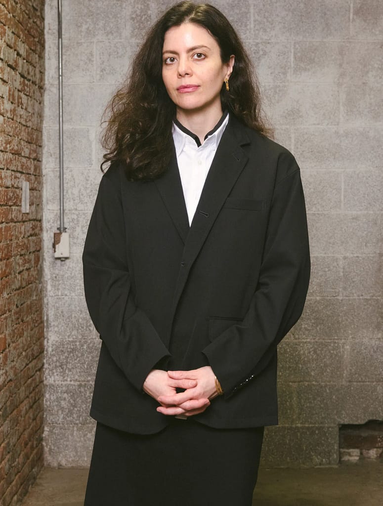 Ruba Katrib kurátorka Art Basel 2026 Unlimited portrét