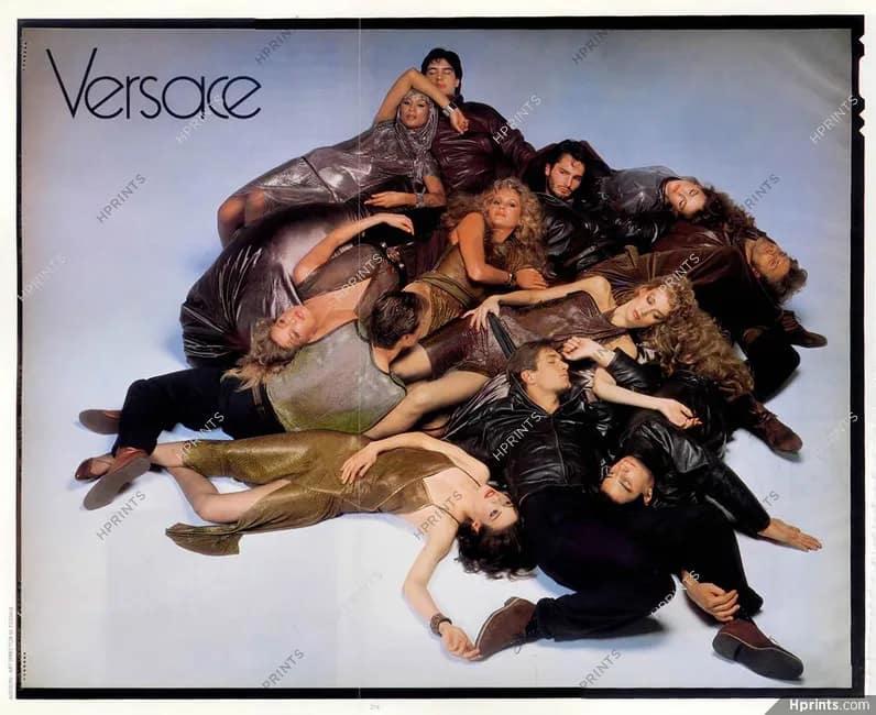 Gianni Versace 1982 – fotografia Richard Avedon