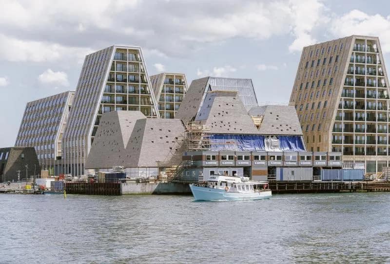 Kengo Kuma Waterfront Cultural Center Paper Island Kodaň 2025