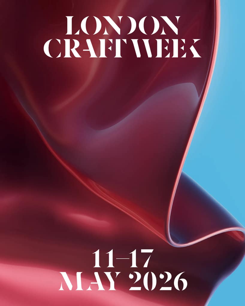 London Craft Week 2026 kultúrny kalendár máj 2026