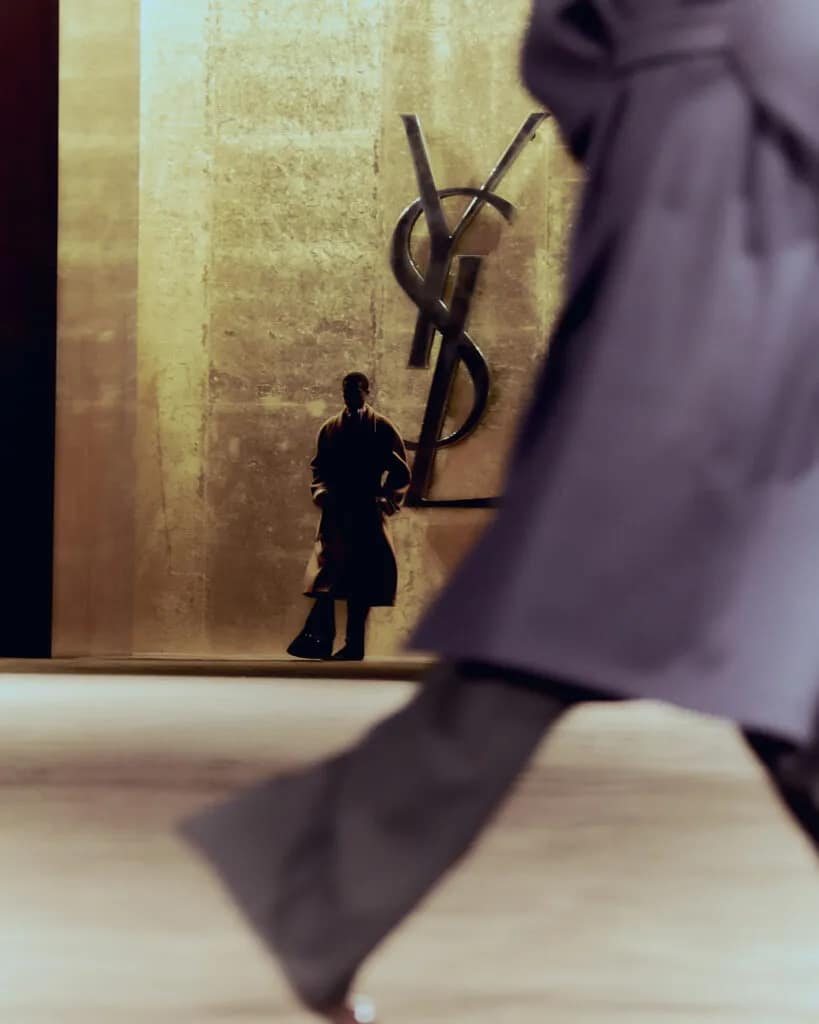 Saint Laurent menswear Winter 2026 od Anthonyho Vaccarella