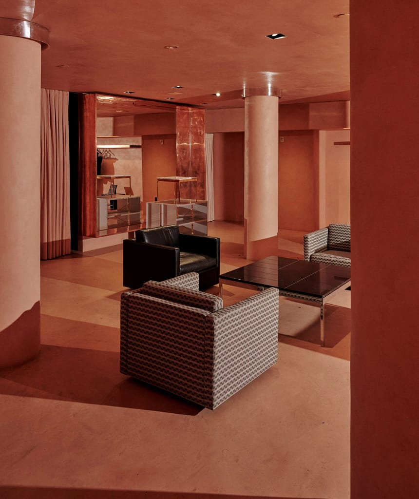 Modernism Meets Fashion Culture