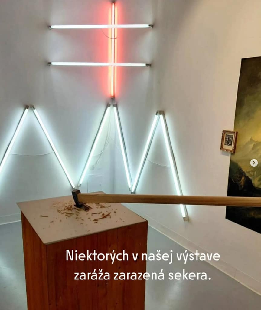 Interaktívna výstava Múzeum hodnôt – Obrazová správa o Slovensku, Pretórium Stredoslovenskej galérie, Banská Bystrica.