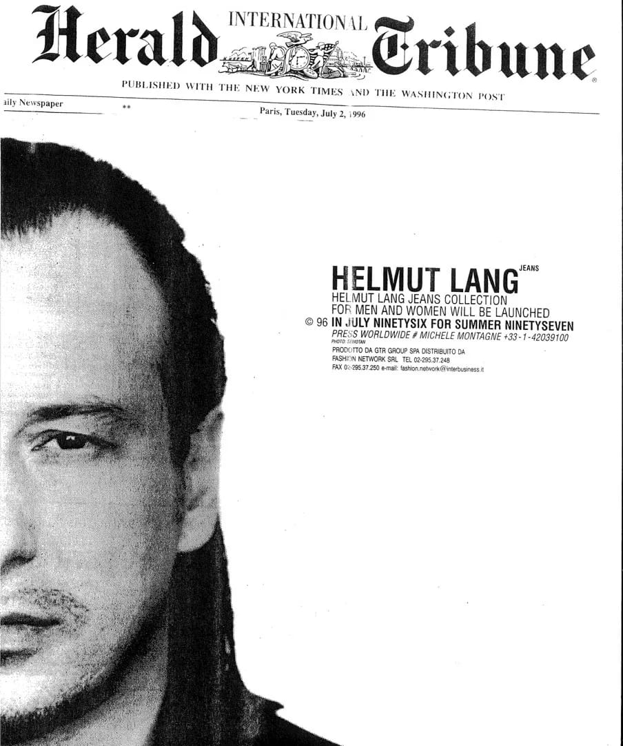 Helmut Lang vo Viedni: Séance de Travail 1986–2005 v MAK