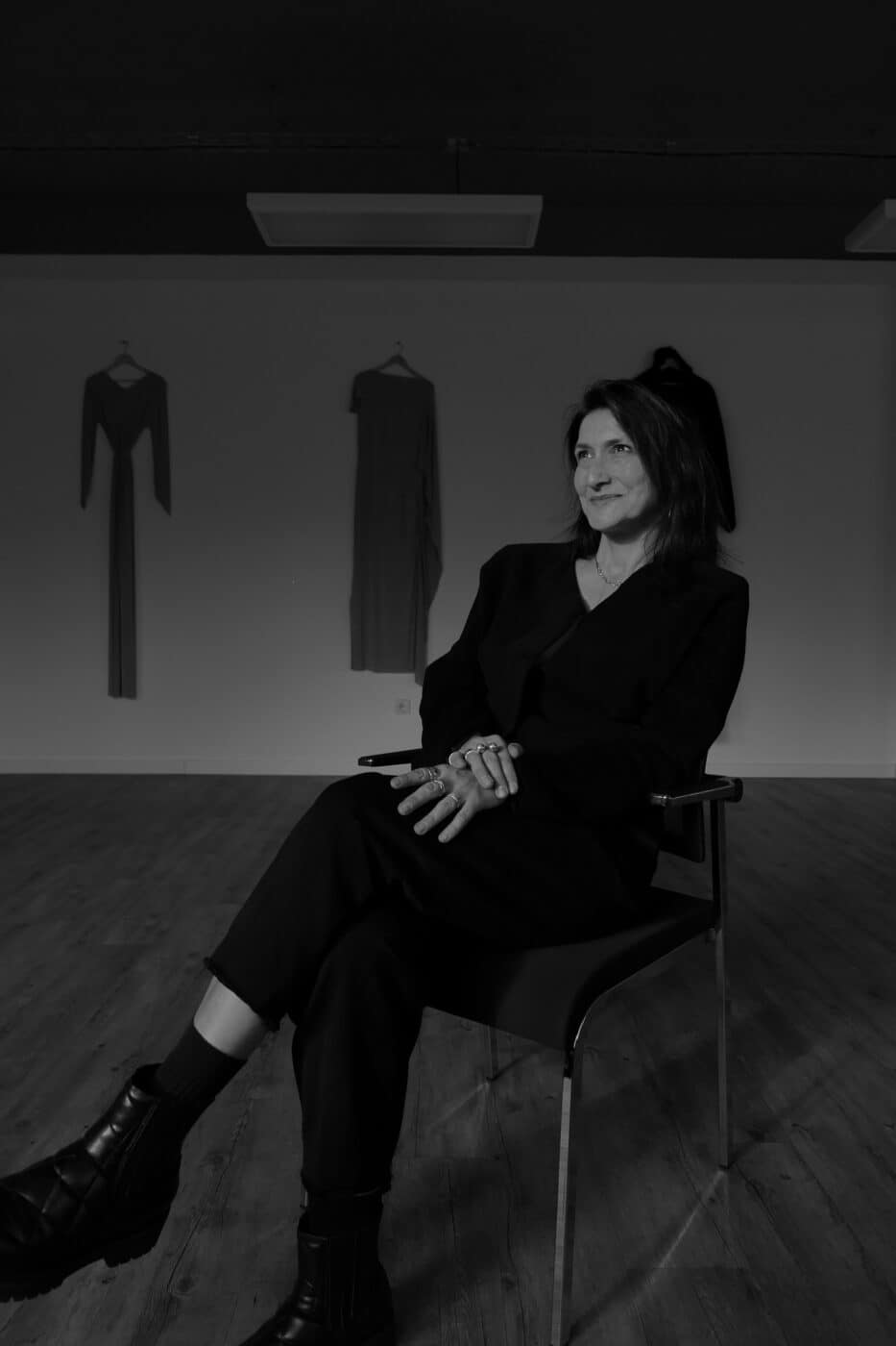 Studio Visit Mária Štraneková