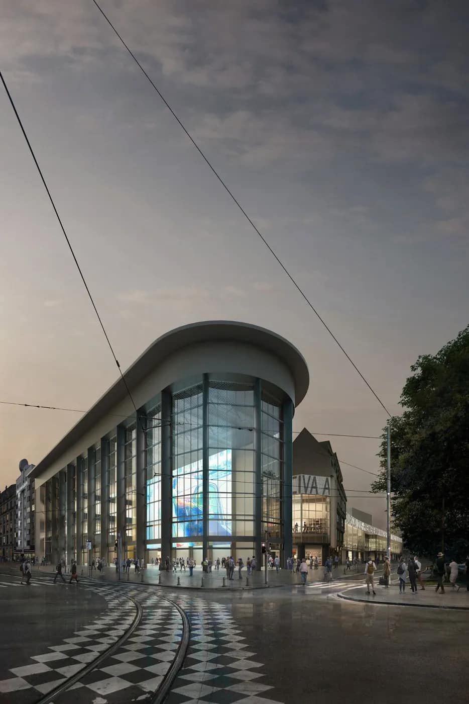 Kanal‑Centre Pompidou v Bruseli, nový kultúrny a umelecký priestor pre súčasné umenie
