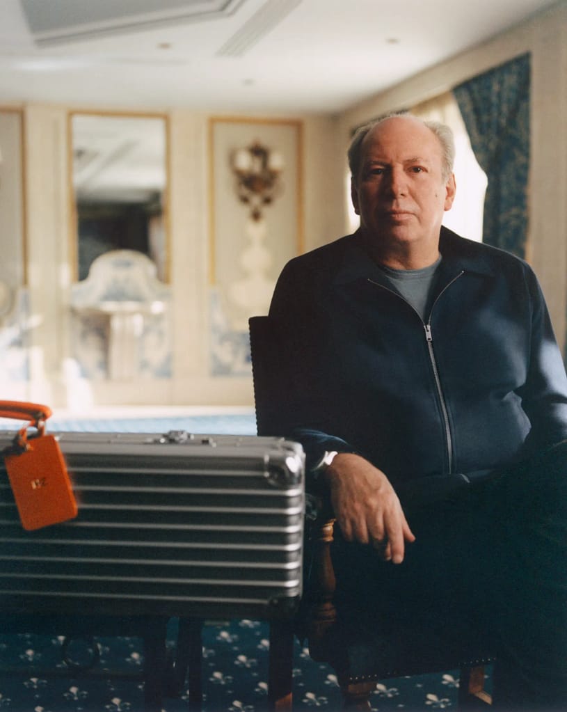 Hans Zimmer s RIMOWA Classic kufríkom, RIMOWA Series, 2026.
